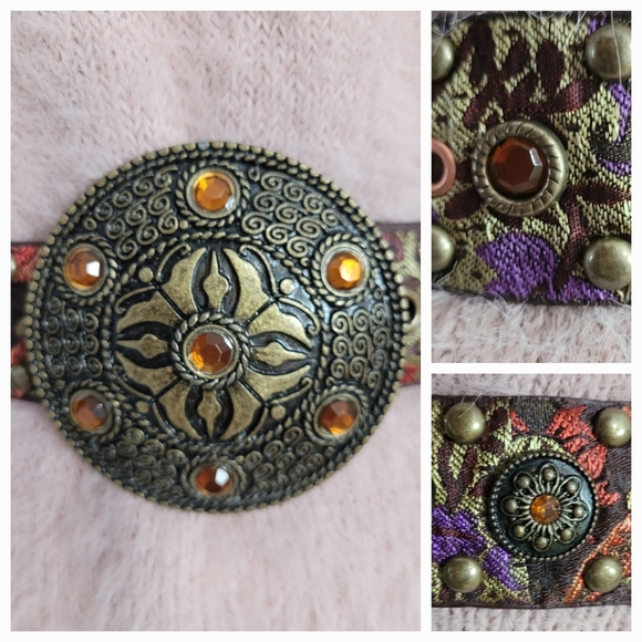 Jewel Belt / 42 in long - Picture 3 of 8